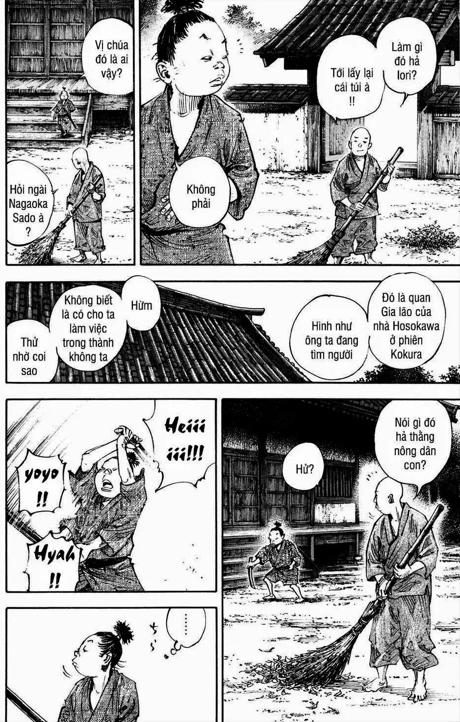 Truyện Tranh Lãng Khách - Vagabond trang 4
