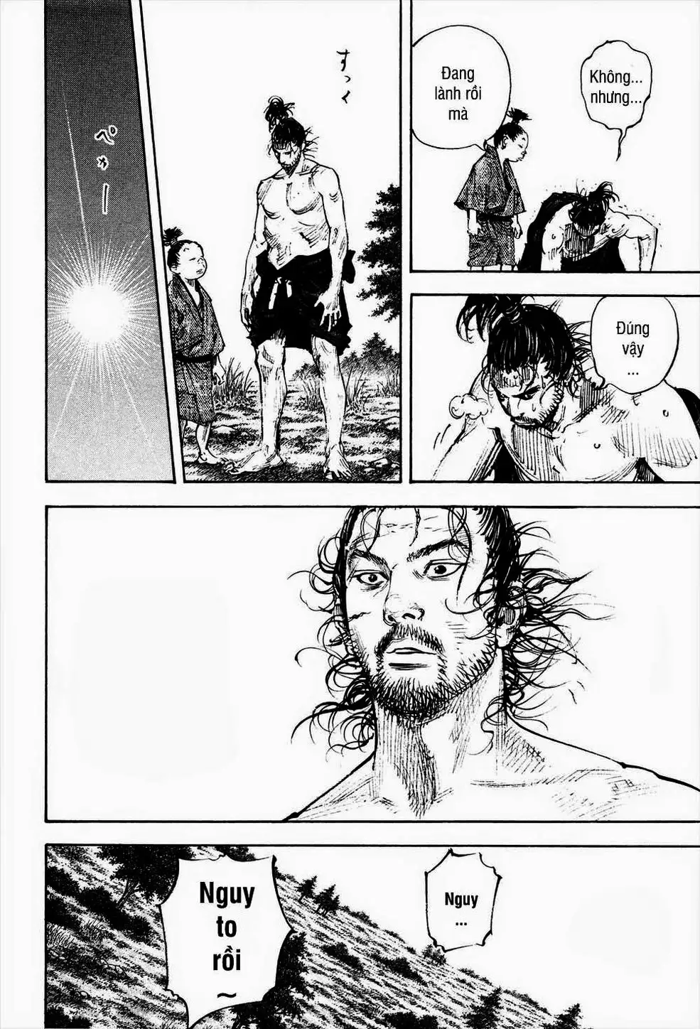 Truyện Tranh Lãng Khách - Vagabond trang 4