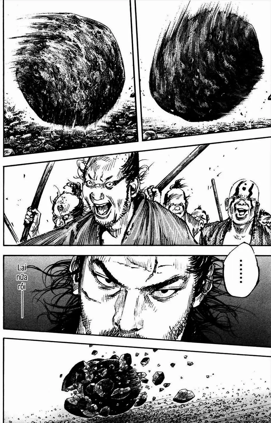 Truyện Tranh Lãng Khách - Vagabond trang 4