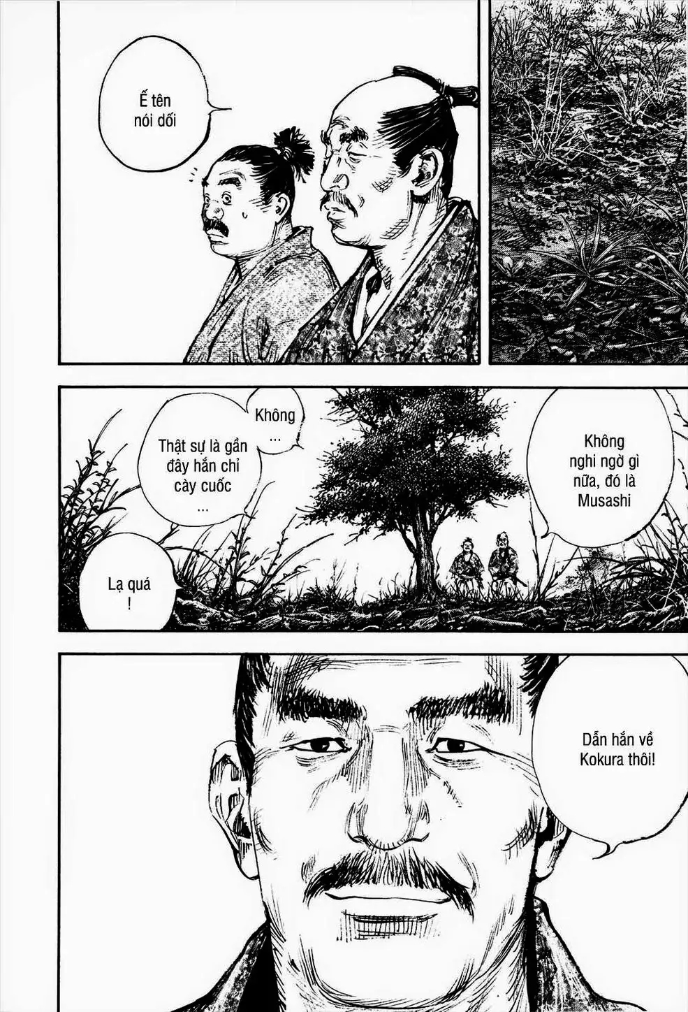 Truyện Tranh Lãng Khách - Vagabond trang 4