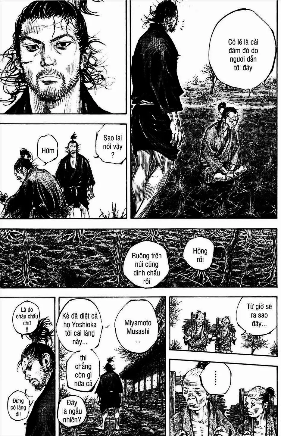 Truyện Tranh Lãng Khách - Vagabond trang 4