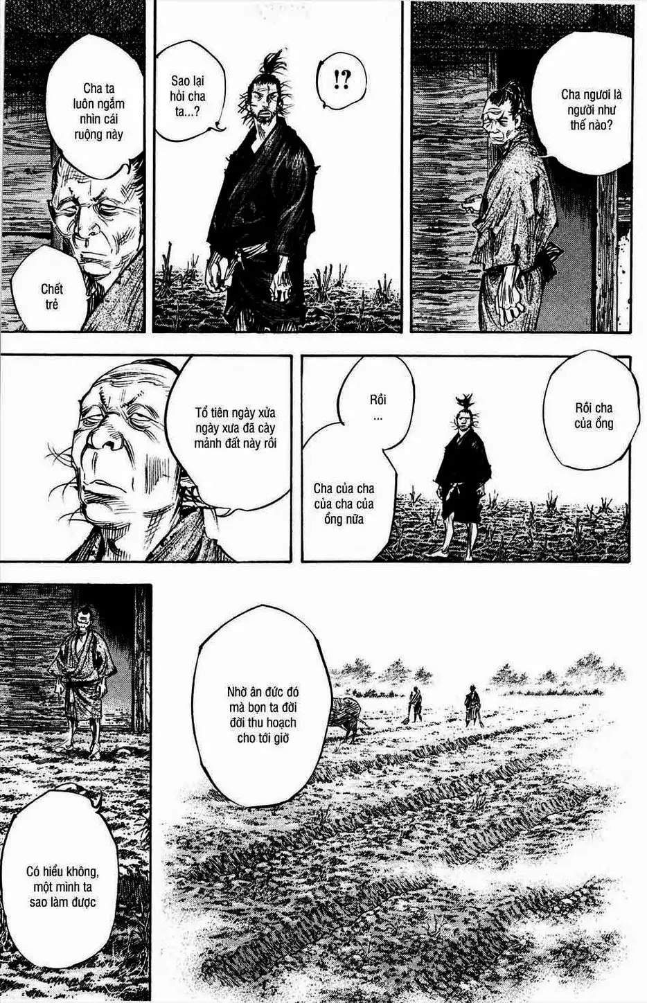 Truyện Tranh Lãng Khách - Vagabond trang 4