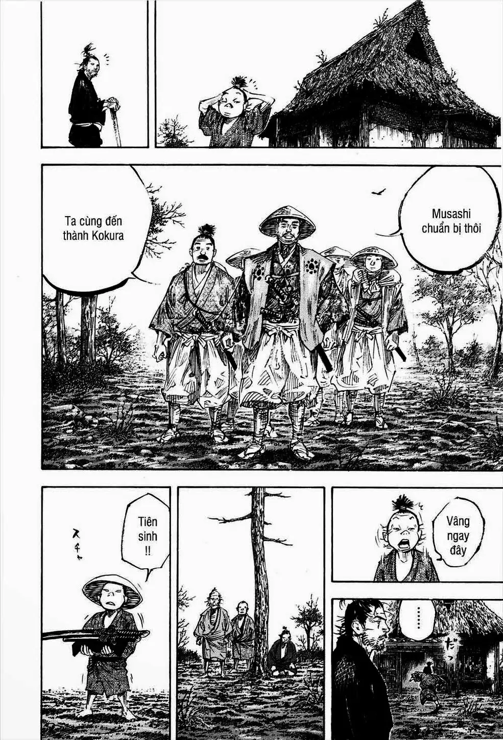 Truyện Tranh Lãng Khách - Vagabond trang 4