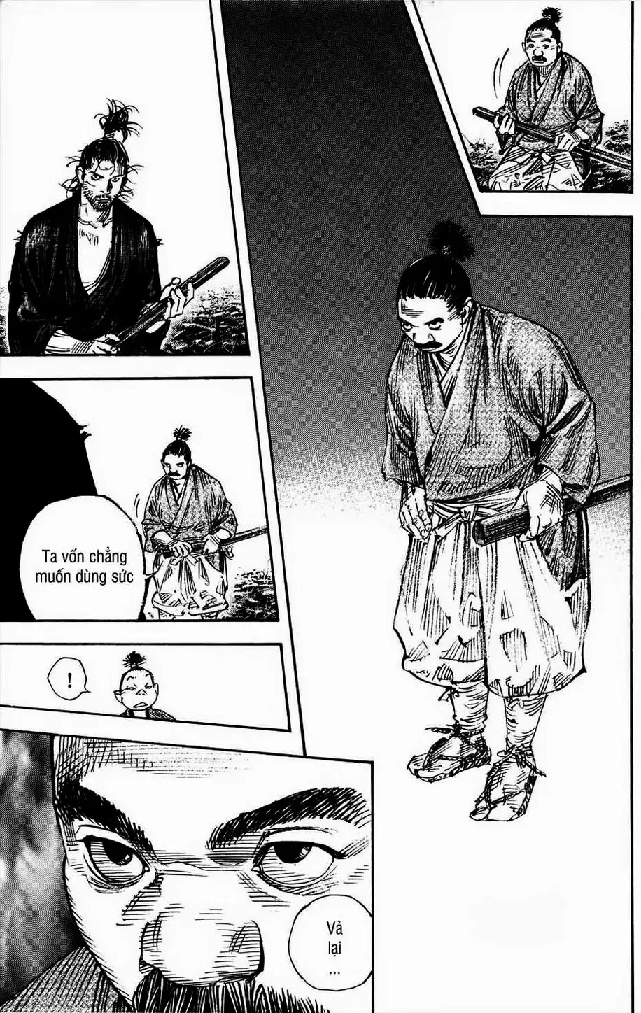 Truyện Tranh Lãng Khách - Vagabond trang 4