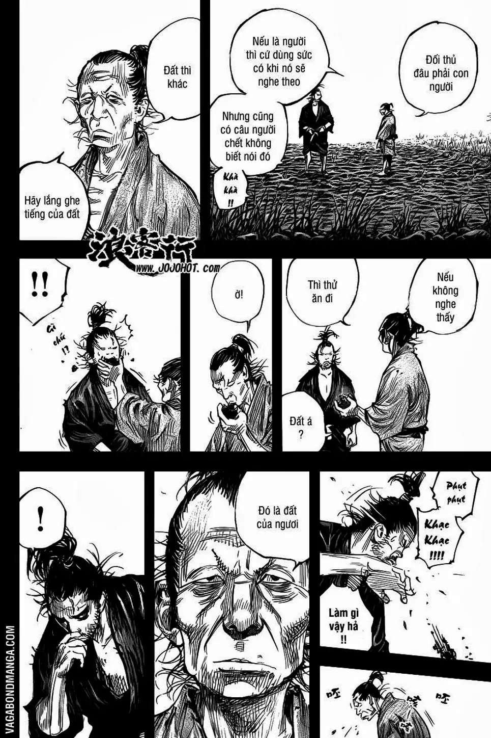 Truyện Tranh Lãng Khách - Vagabond trang 4