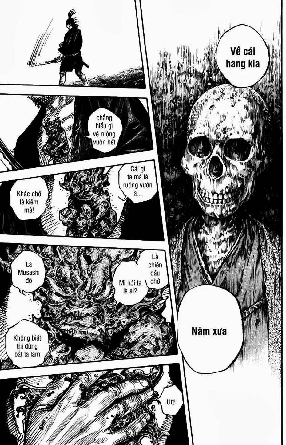 Truyện Tranh Lãng Khách - Vagabond trang 4