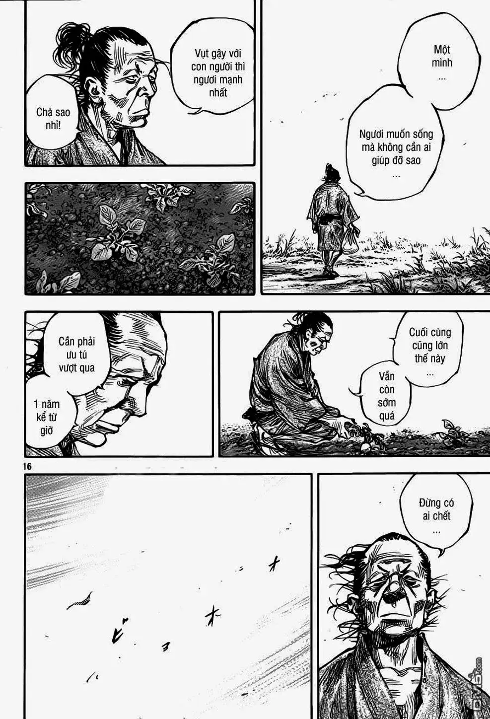 Truyện Tranh Lãng Khách - Vagabond trang 4