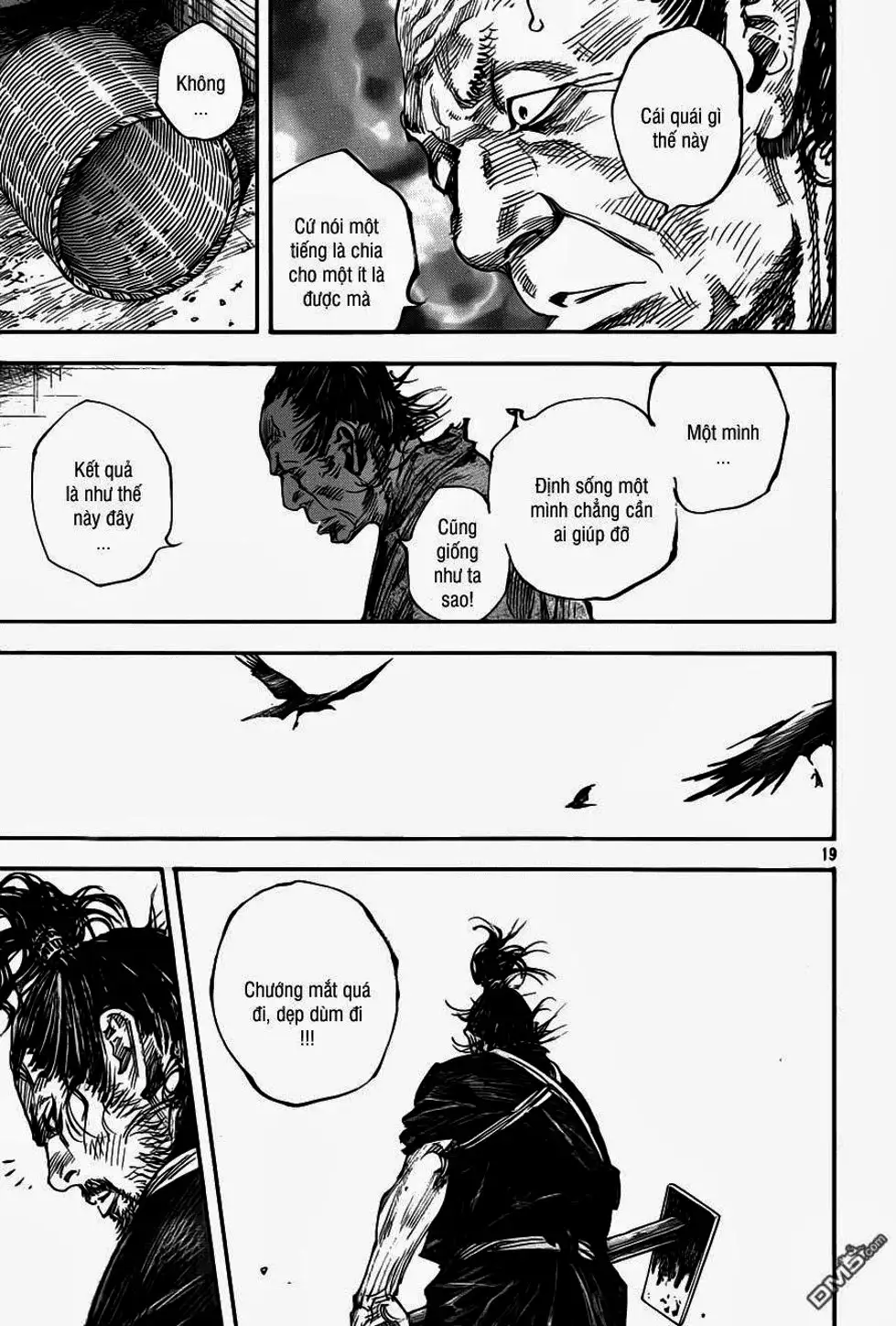 Truyện Tranh Lãng Khách - Vagabond trang 4