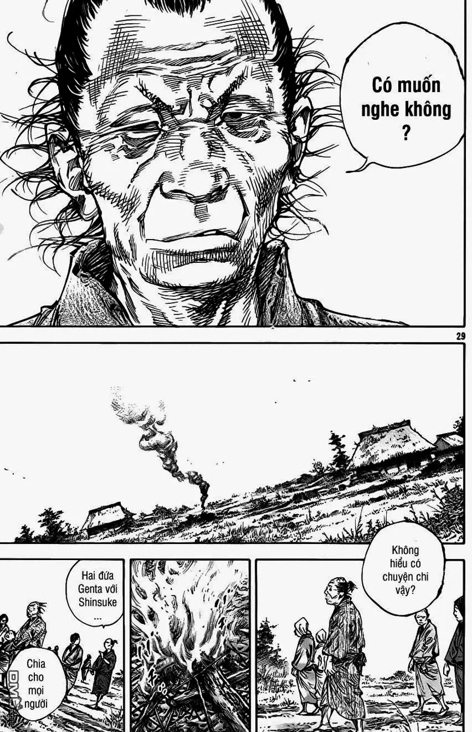 Truyện Tranh Lãng Khách - Vagabond trang 4