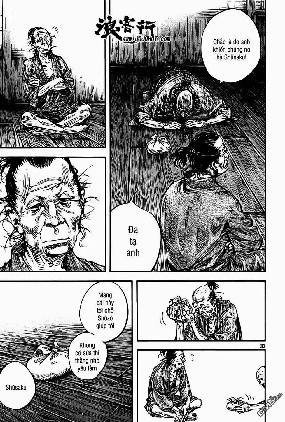 Truyện Tranh Lãng Khách - Vagabond trang 4