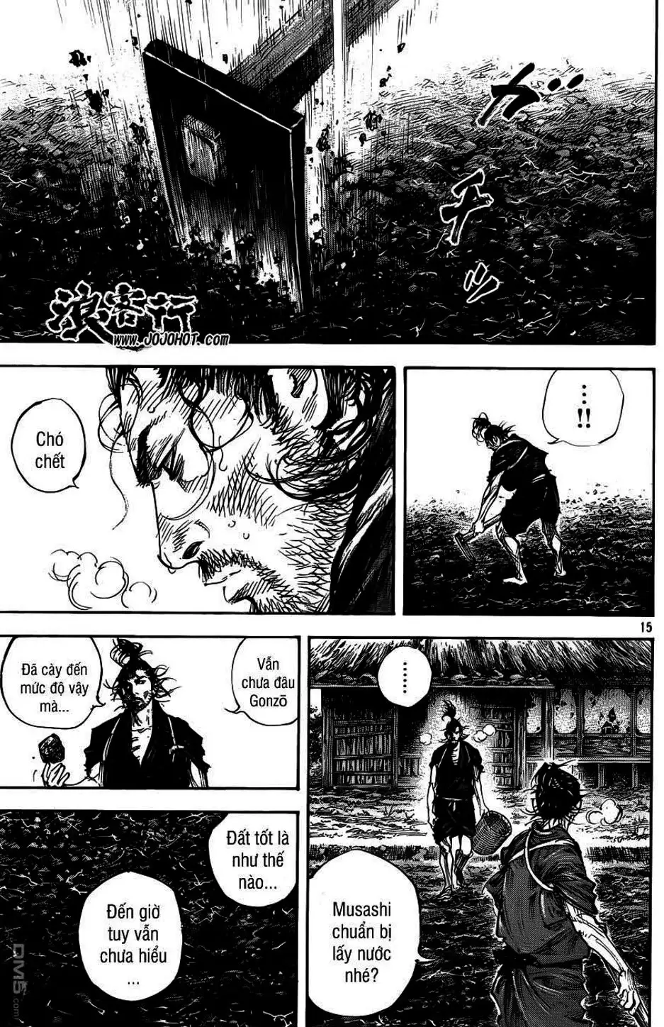 Truyện Tranh Lãng Khách - Vagabond trang 4