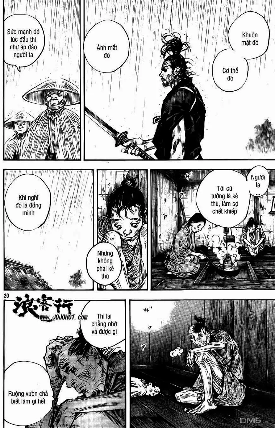 Truyện Tranh Lãng Khách - Vagabond trang 4