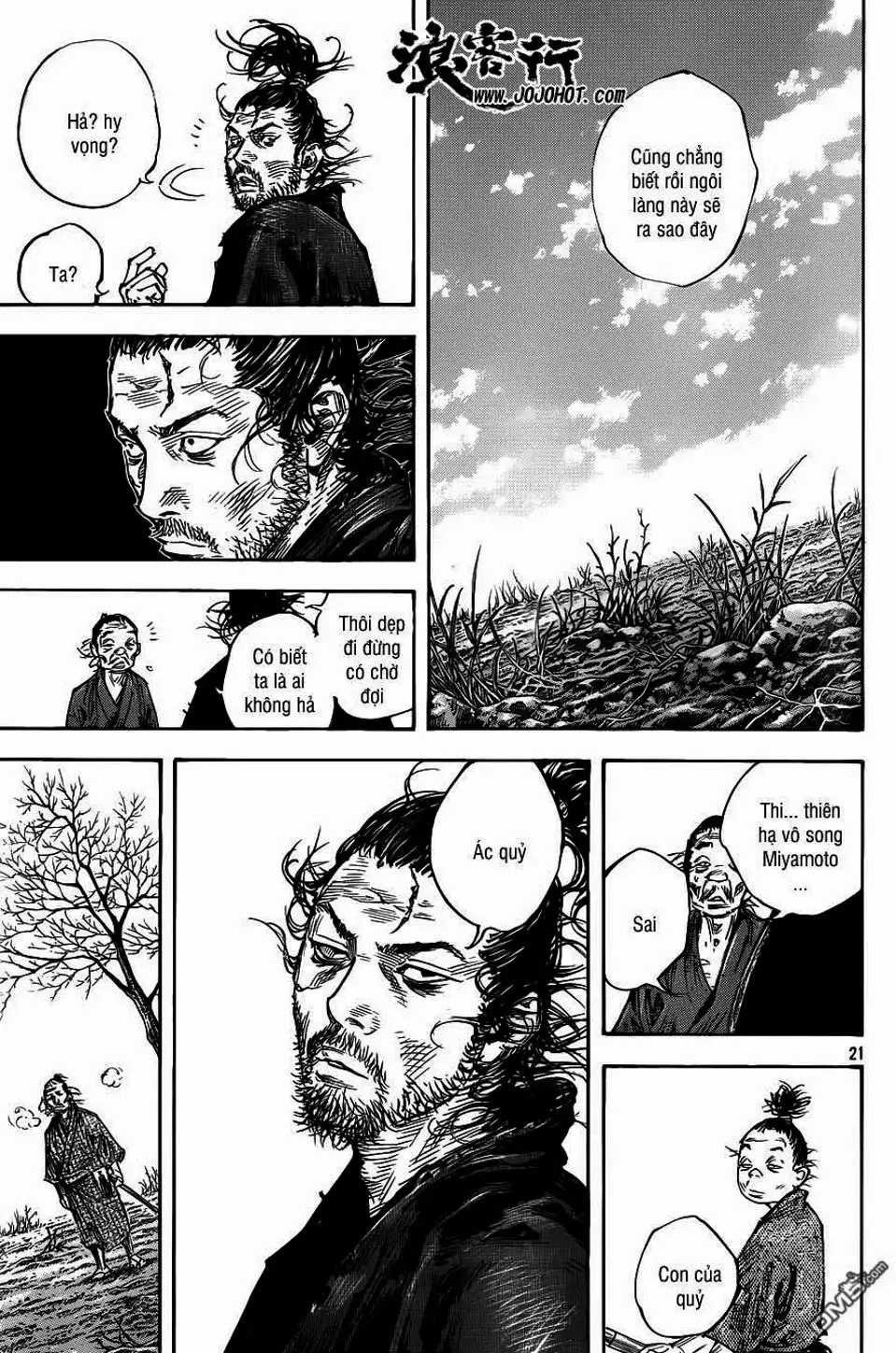 Truyện Tranh Lãng Khách - Vagabond trang 4