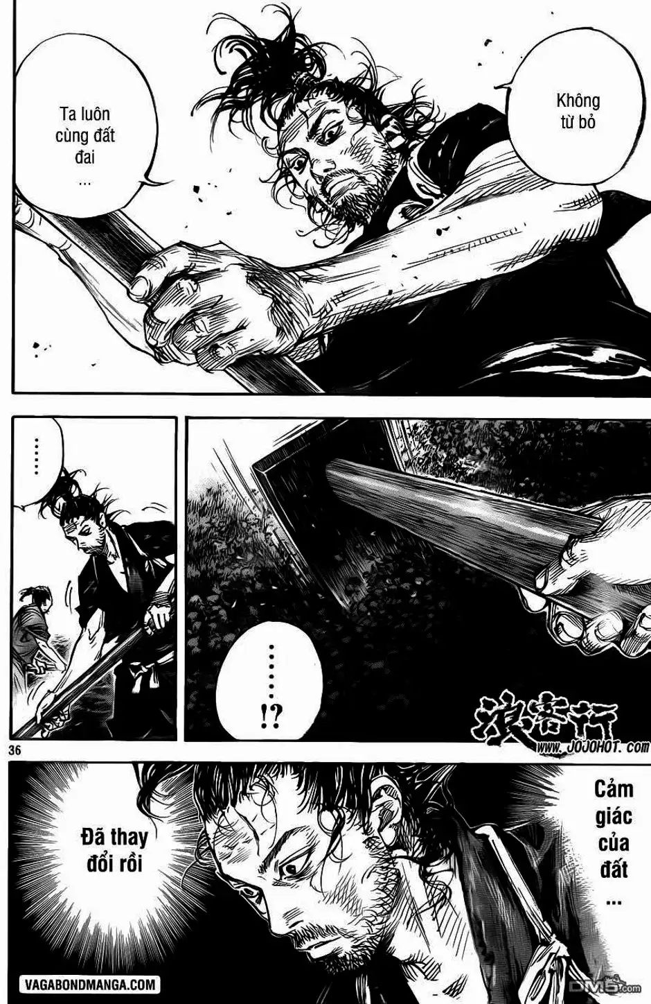 Truyện Tranh Lãng Khách - Vagabond trang 4