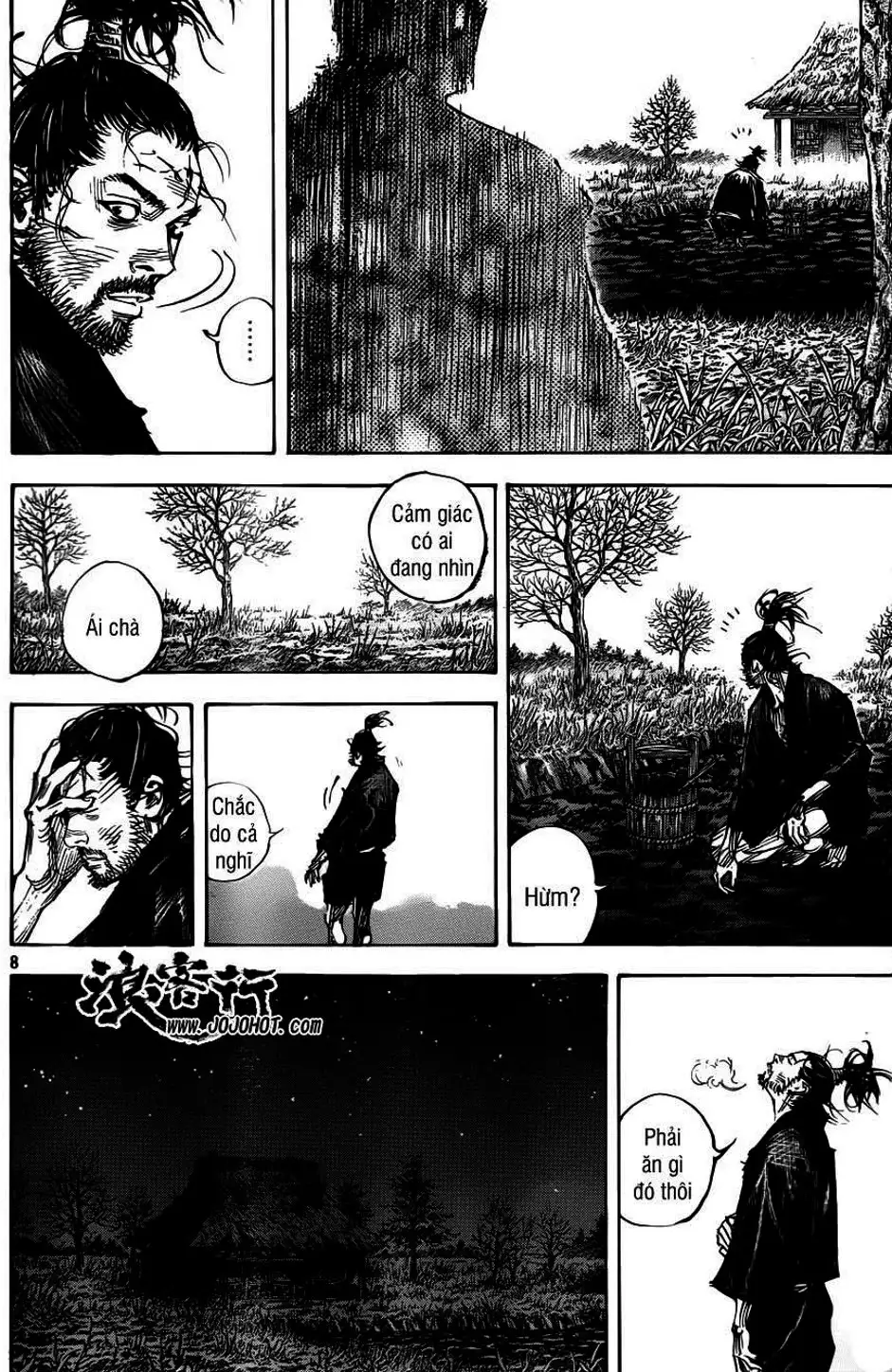 Truyện Tranh Lãng Khách - Vagabond trang 4