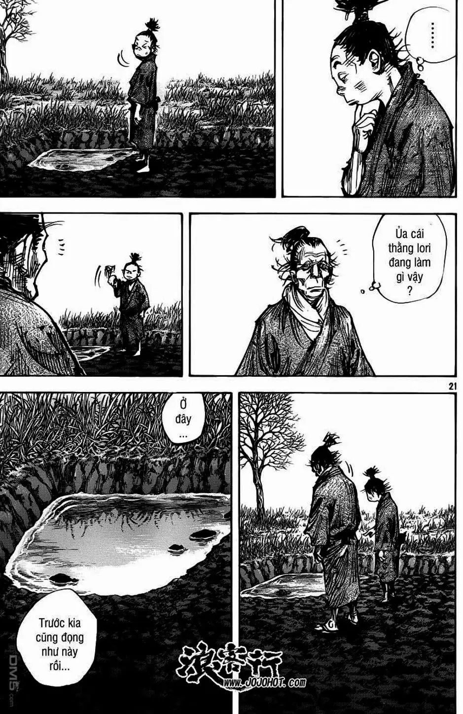 Truyện Tranh Lãng Khách - Vagabond trang 4