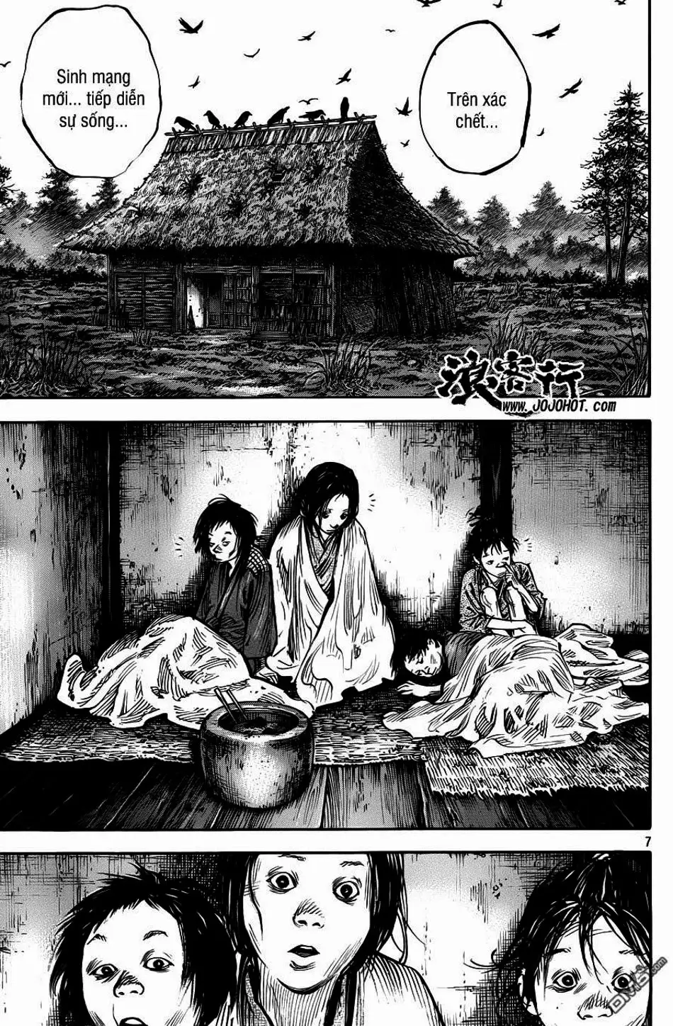 Truyện Tranh Lãng Khách - Vagabond trang 4