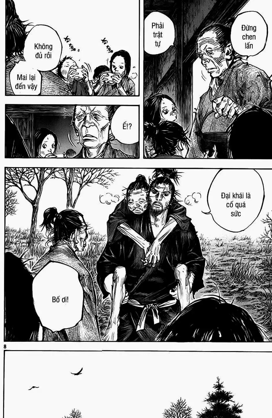 Truyện Tranh Lãng Khách - Vagabond trang 4