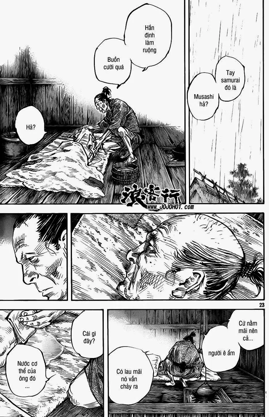 Truyện Tranh Lãng Khách - Vagabond trang 4