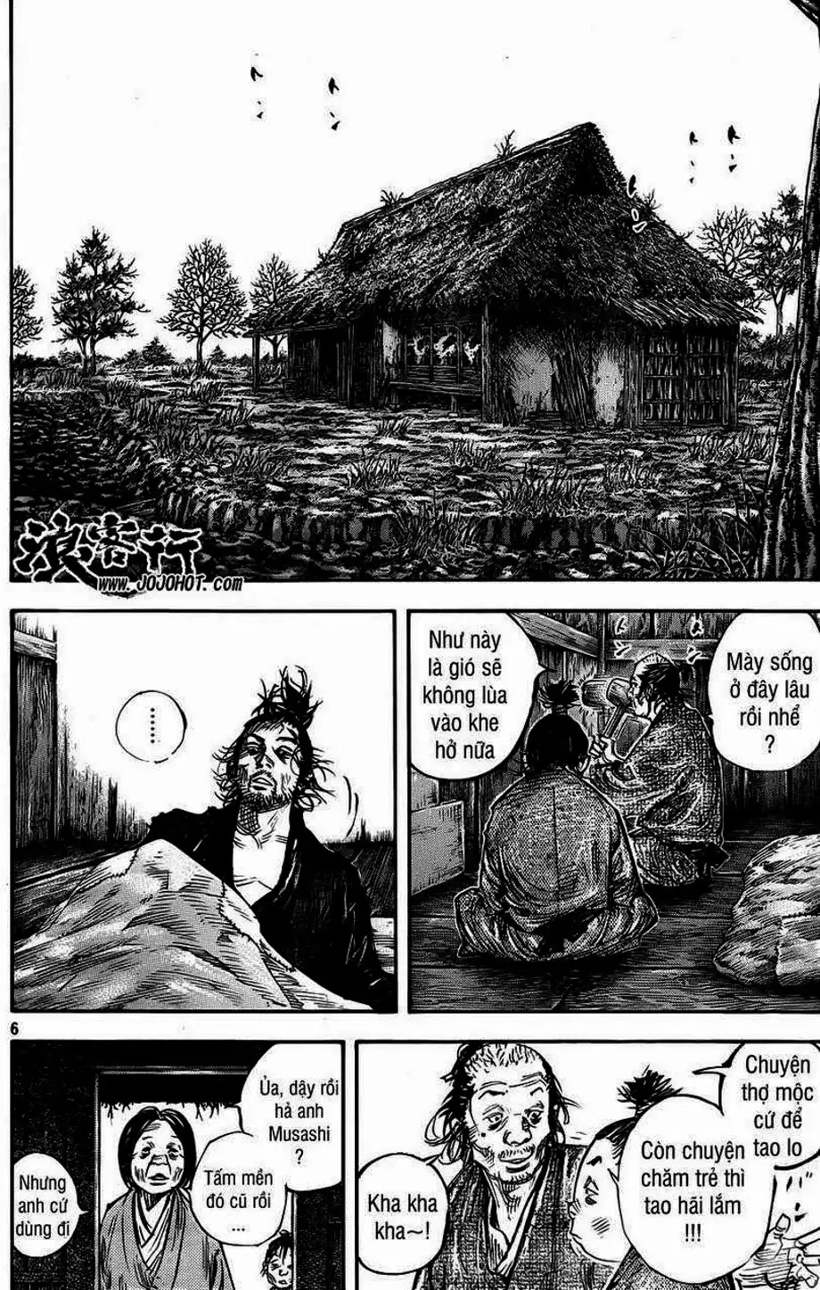 Truyện Tranh Lãng Khách - Vagabond trang 4