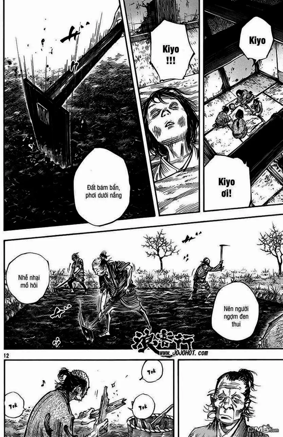 Truyện Tranh Lãng Khách - Vagabond trang 4