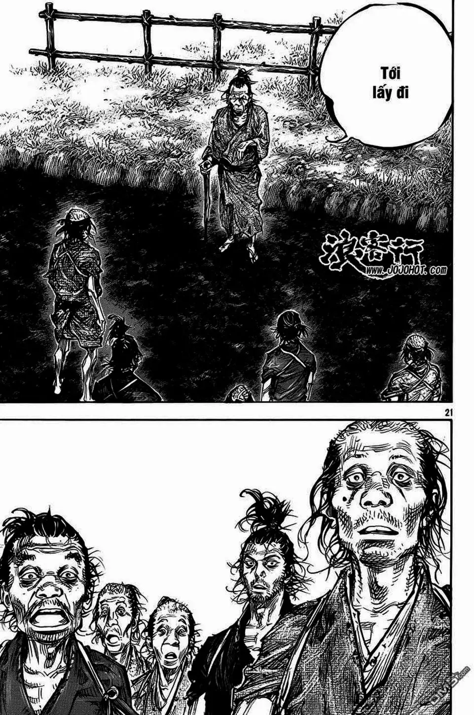 Truyện Tranh Lãng Khách - Vagabond trang 4