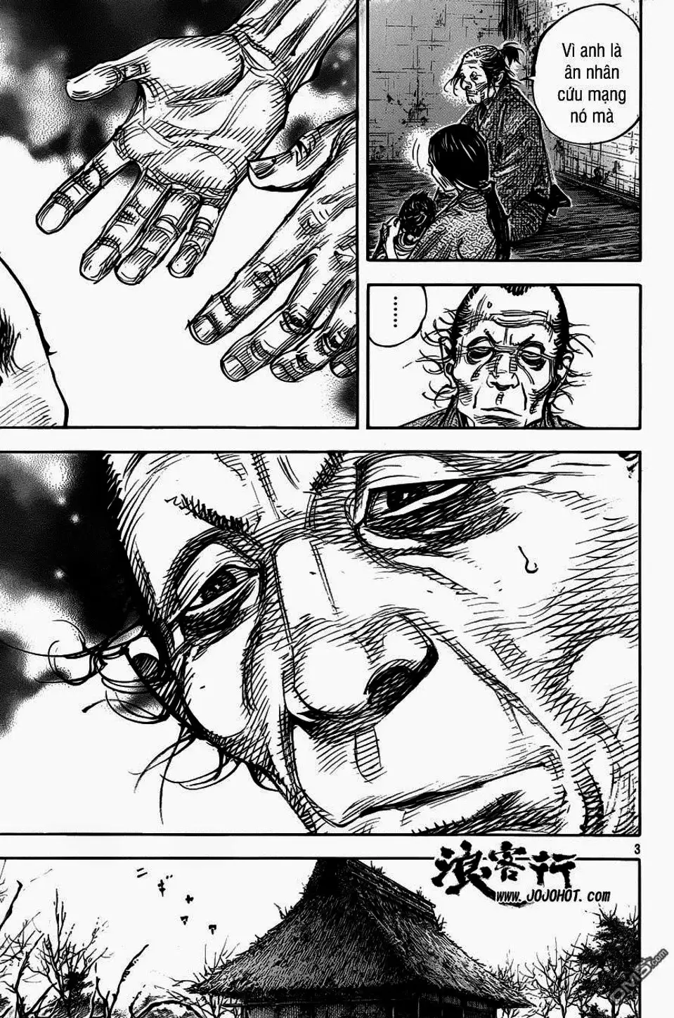 Truyện Tranh Lãng Khách - Vagabond trang 4