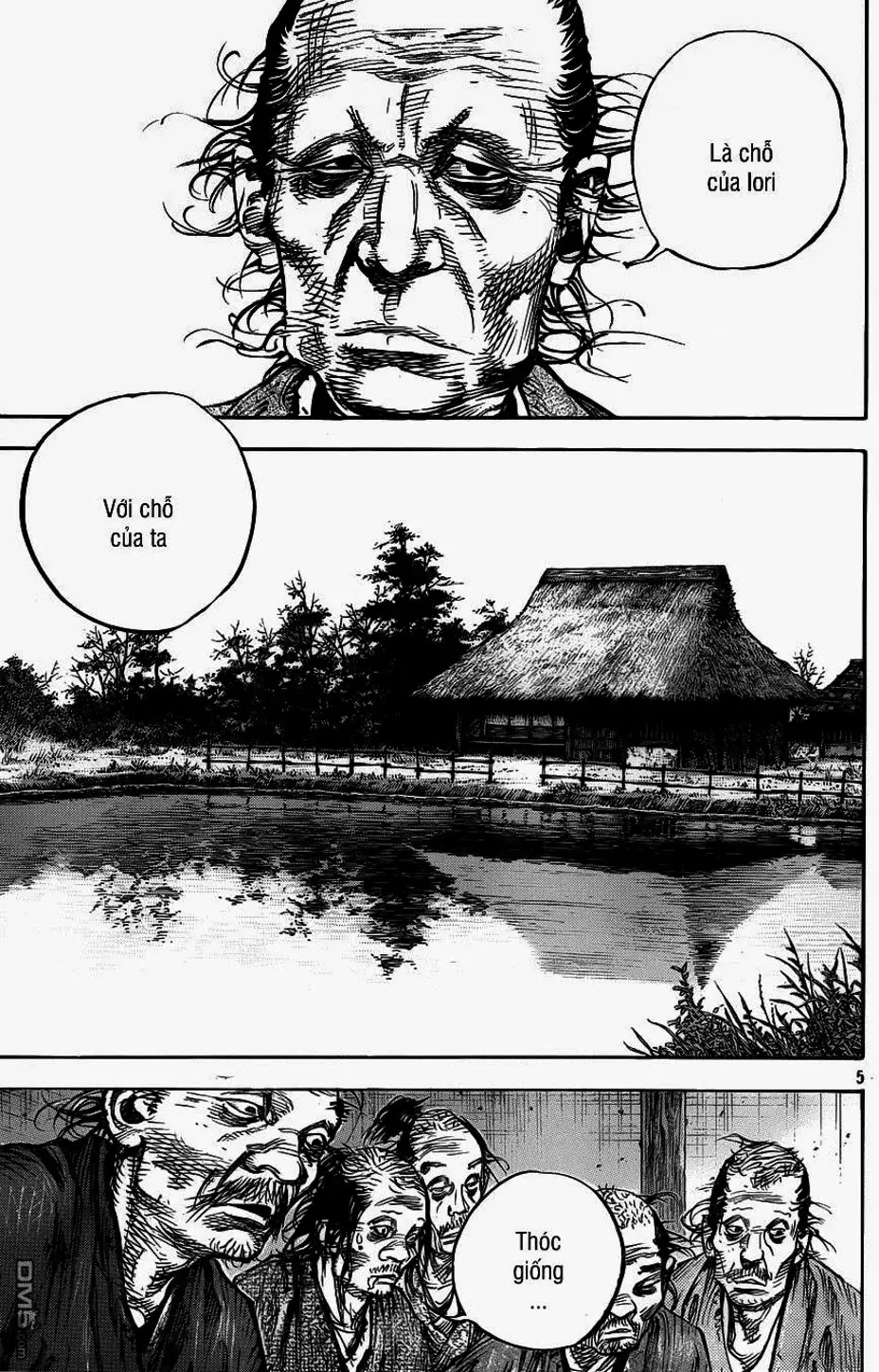 Truyện Tranh Lãng Khách - Vagabond trang 4