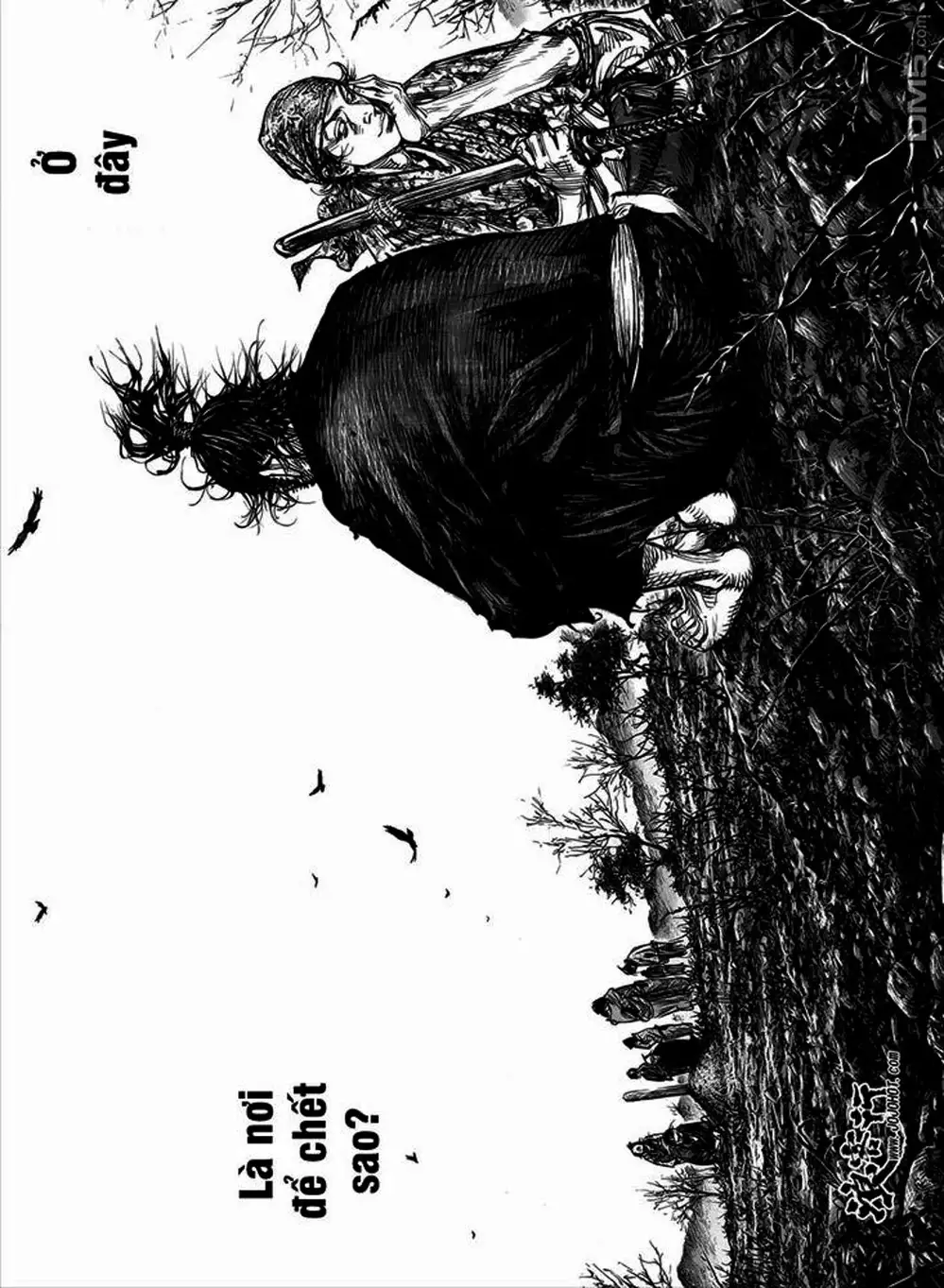 Truyện Tranh Lãng Khách - Vagabond trang 4