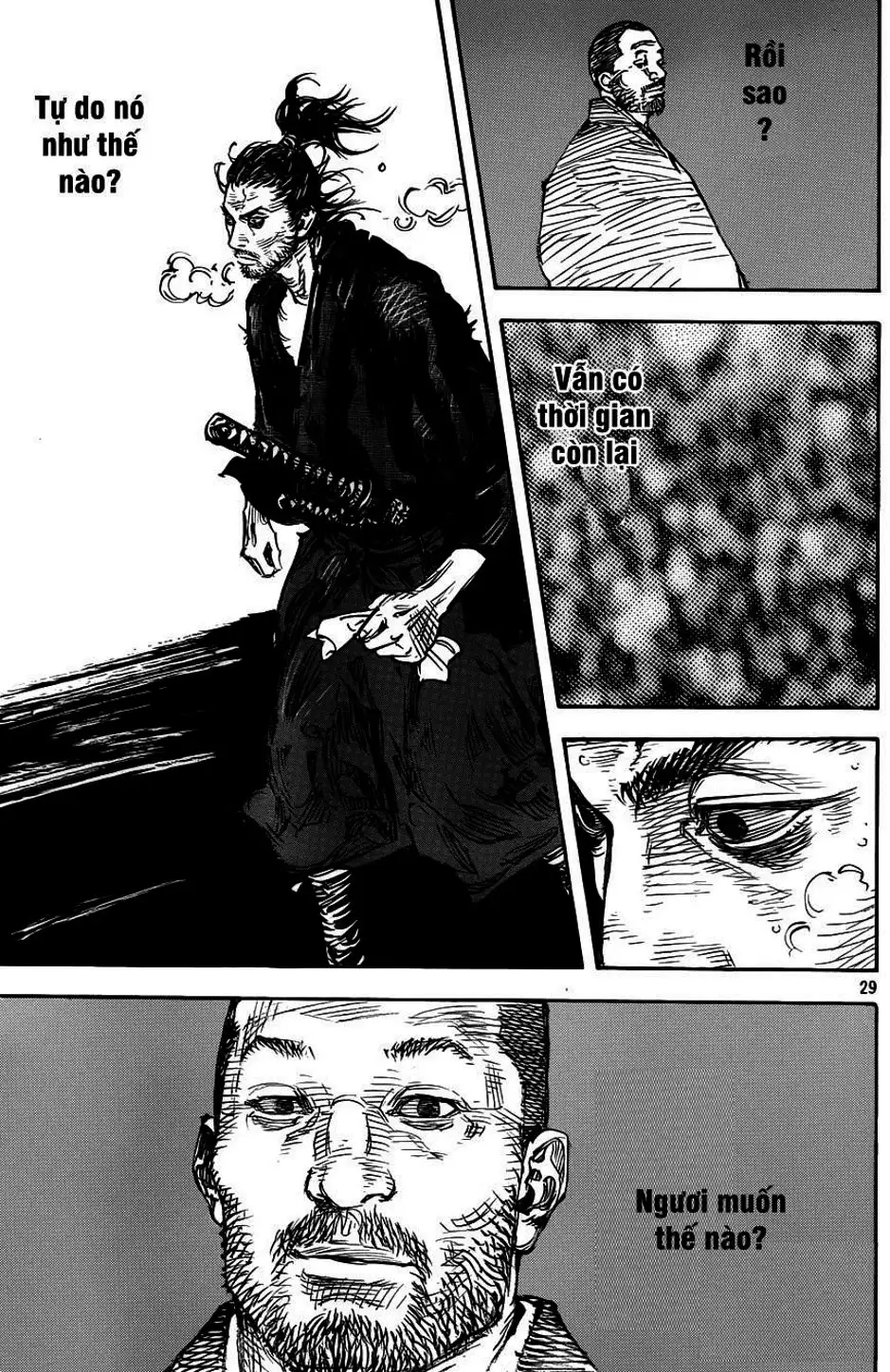 Truyện Tranh Lãng Khách - Vagabond trang 4