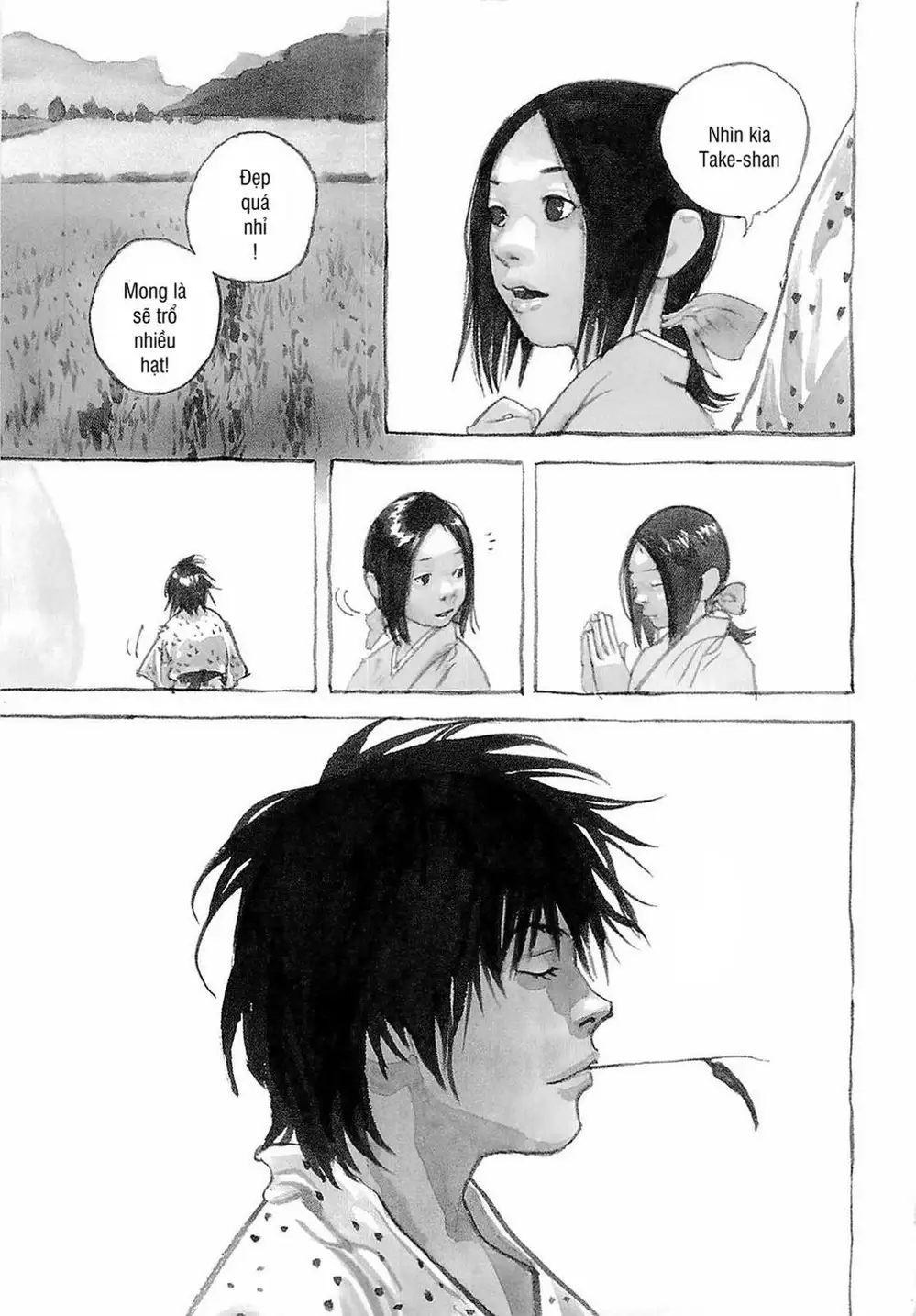 Truyện Tranh Lãng Khách - Vagabond trang 4