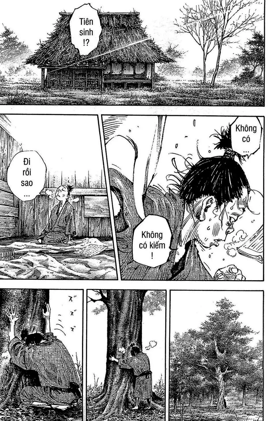Truyện Tranh Lãng Khách - Vagabond trang 4