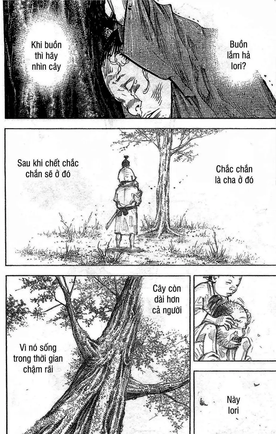 Truyện Tranh Lãng Khách - Vagabond trang 4