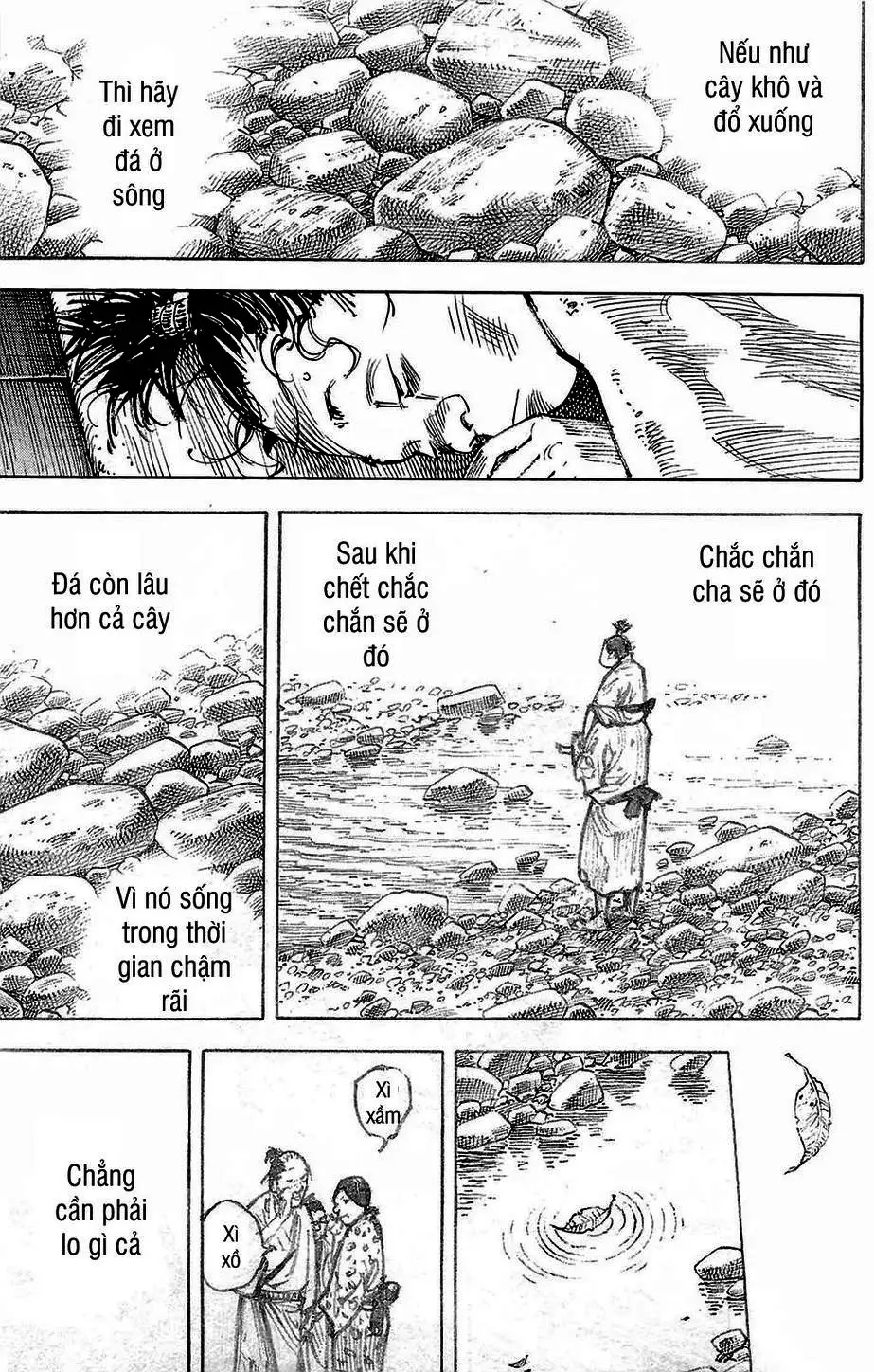 Truyện Tranh Lãng Khách - Vagabond trang 4