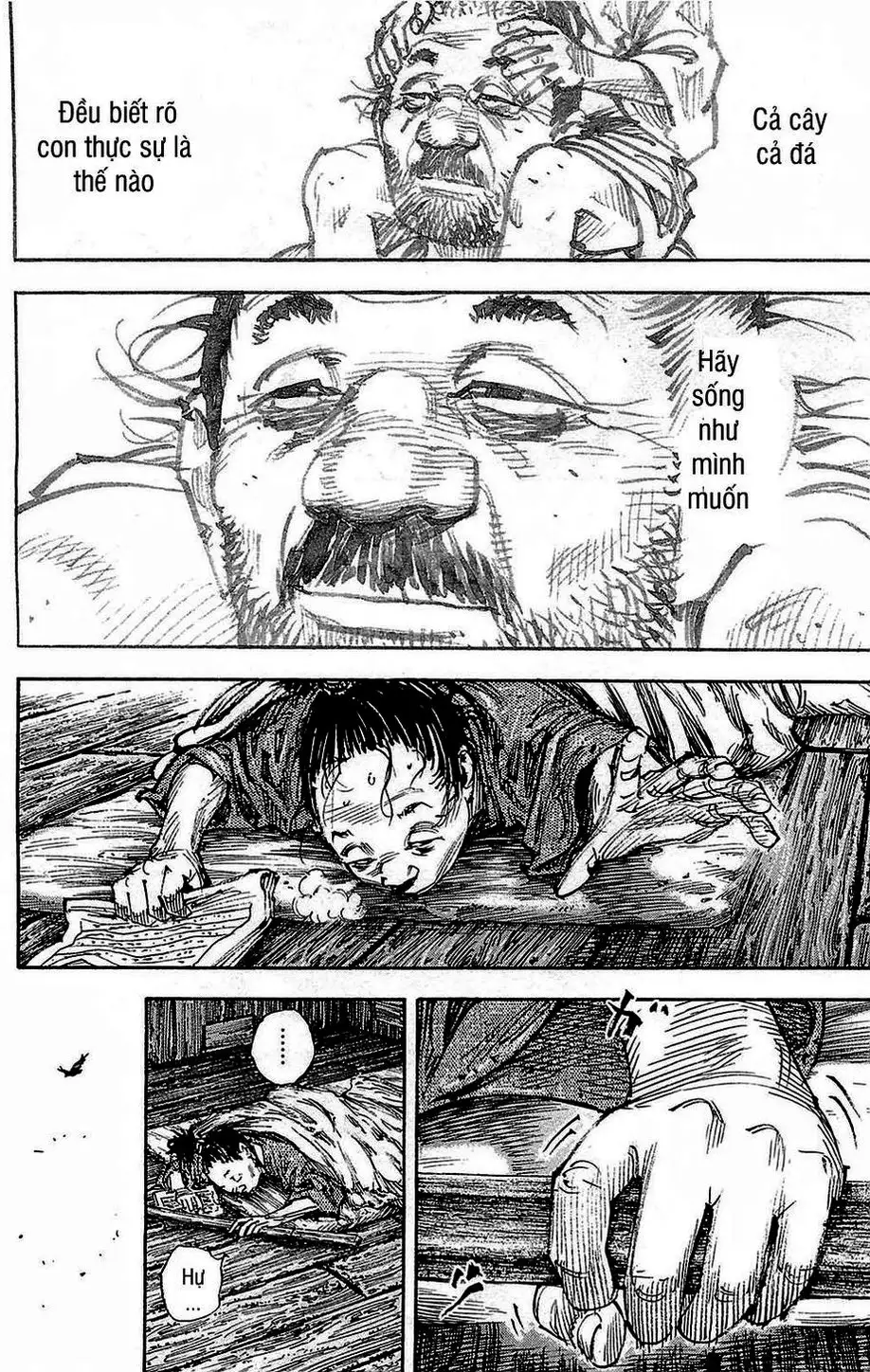 Truyện Tranh Lãng Khách - Vagabond trang 4