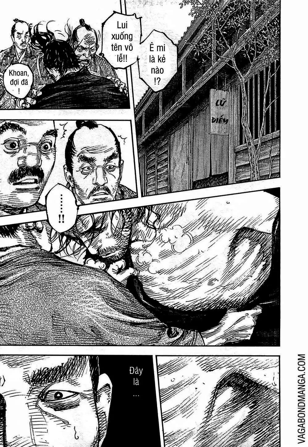 Truyện Tranh Lãng Khách - Vagabond trang 4