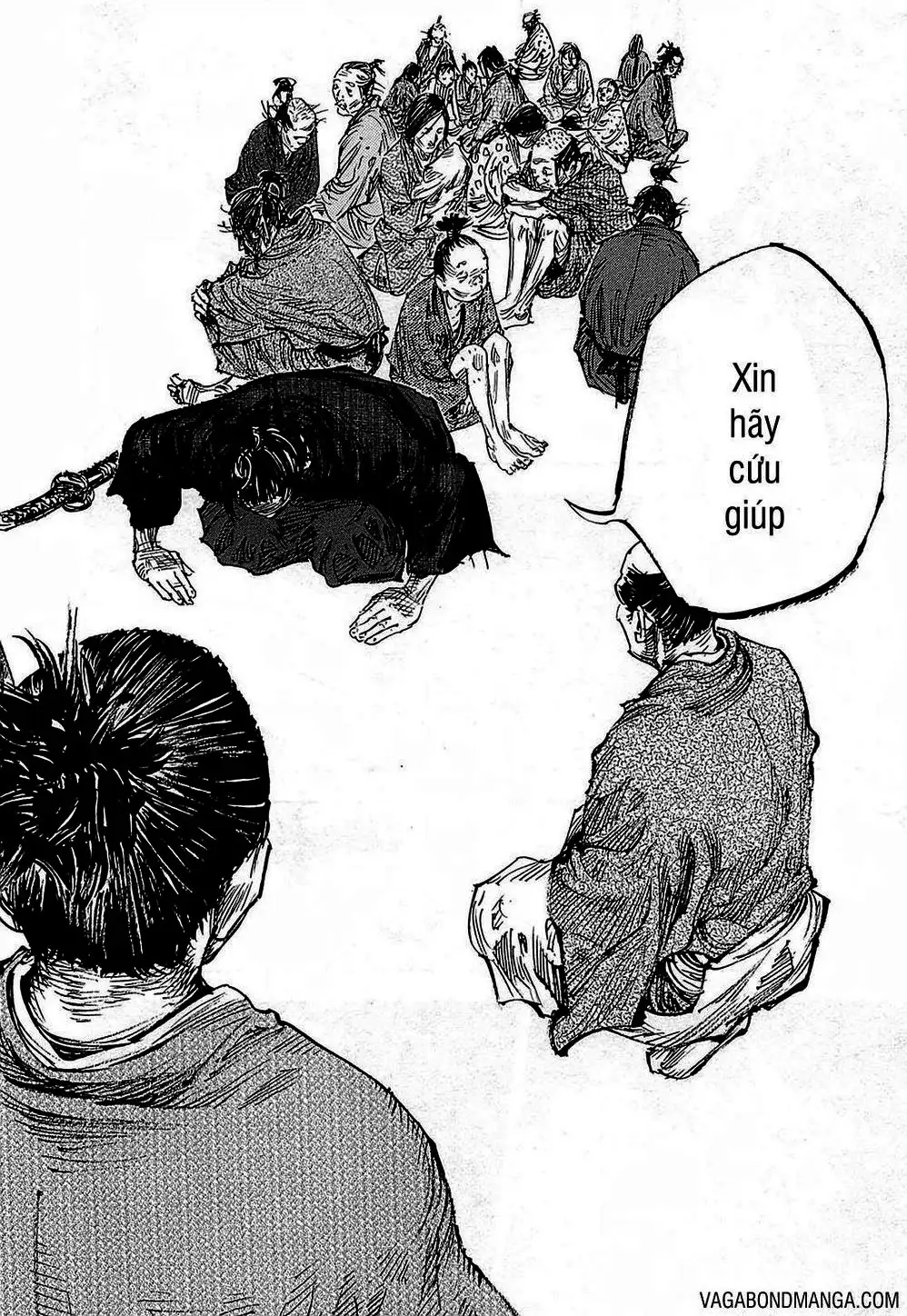 Truyện Tranh Lãng Khách - Vagabond trang 4