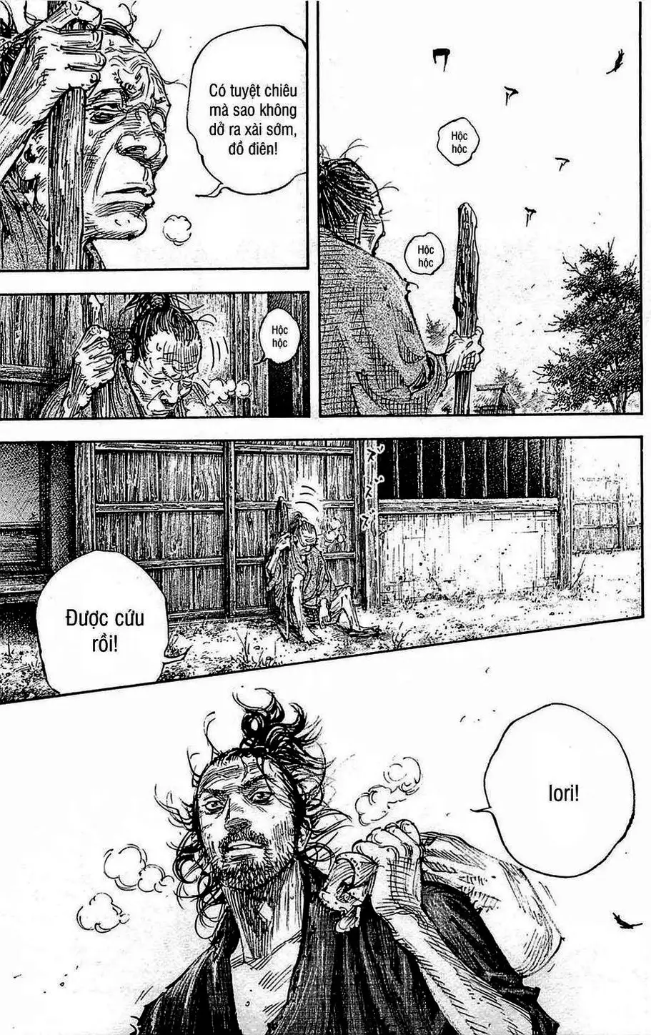 Truyện Tranh Lãng Khách - Vagabond trang 4