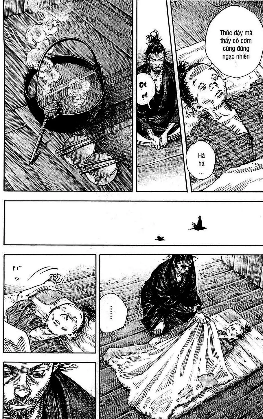 Truyện Tranh Lãng Khách - Vagabond trang 4
