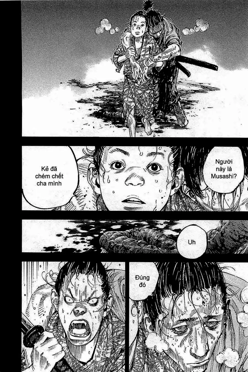 Truyện Tranh Lãng Khách - Vagabond trang 4