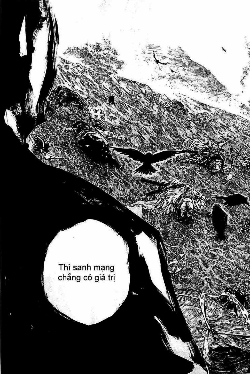 Truyện Tranh Lãng Khách - Vagabond trang 4