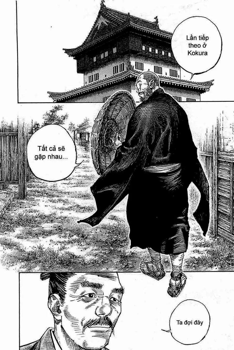 Truyện Tranh Lãng Khách - Vagabond trang 4