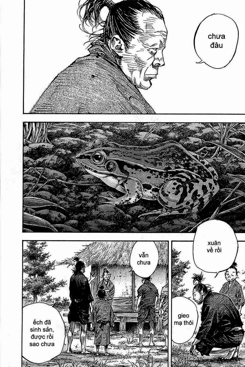 Truyện Tranh Lãng Khách - Vagabond trang 4