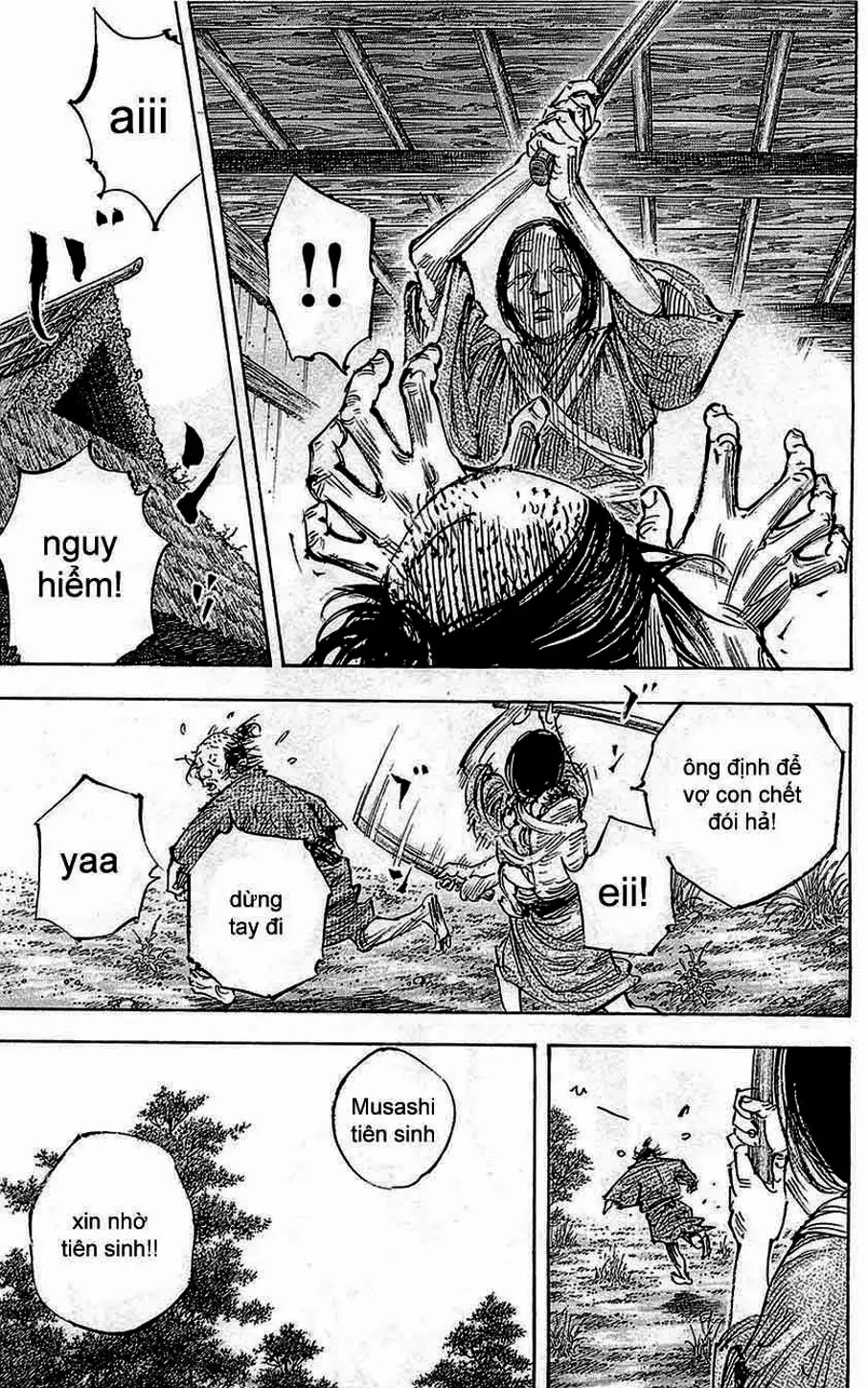 Truyện Tranh Lãng Khách - Vagabond trang 4