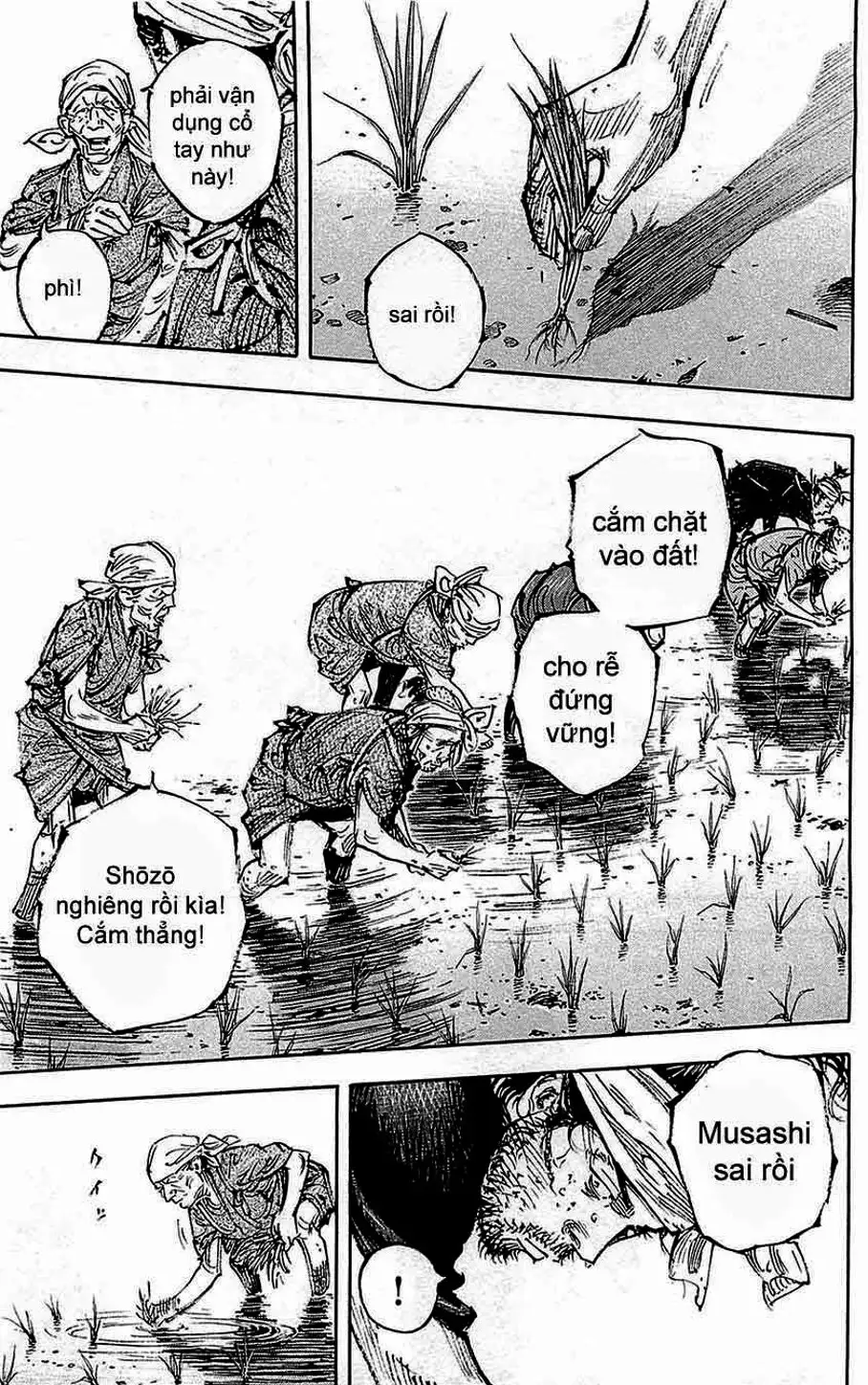 Truyện Tranh Lãng Khách - Vagabond trang 4