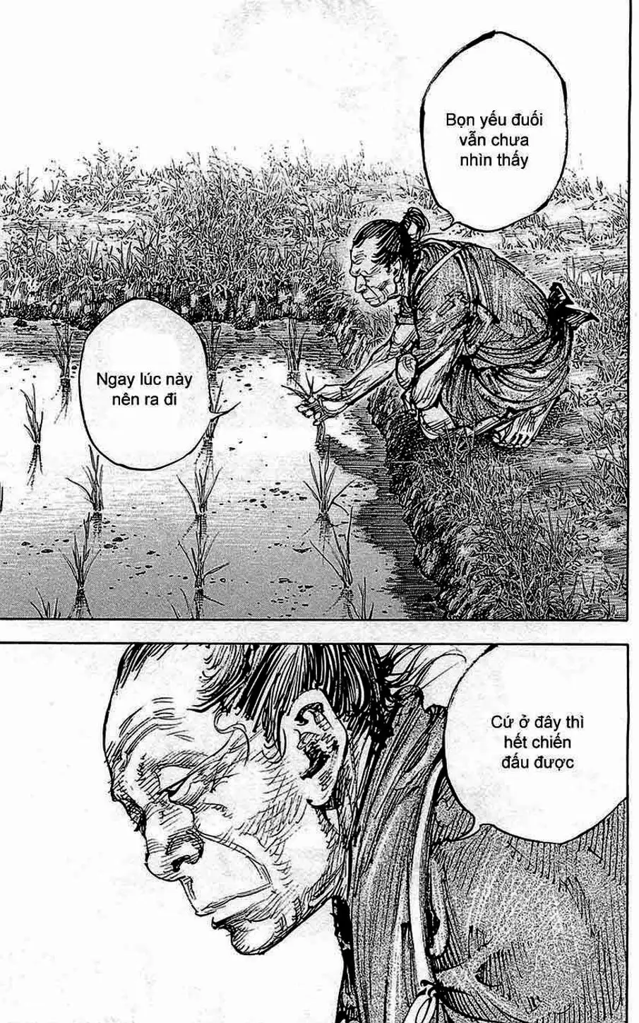 Truyện Tranh Lãng Khách - Vagabond trang 4