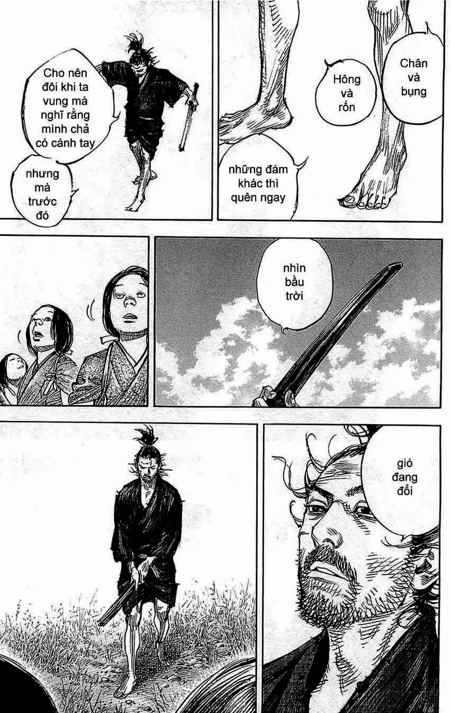 Truyện Tranh Lãng Khách - Vagabond trang 4