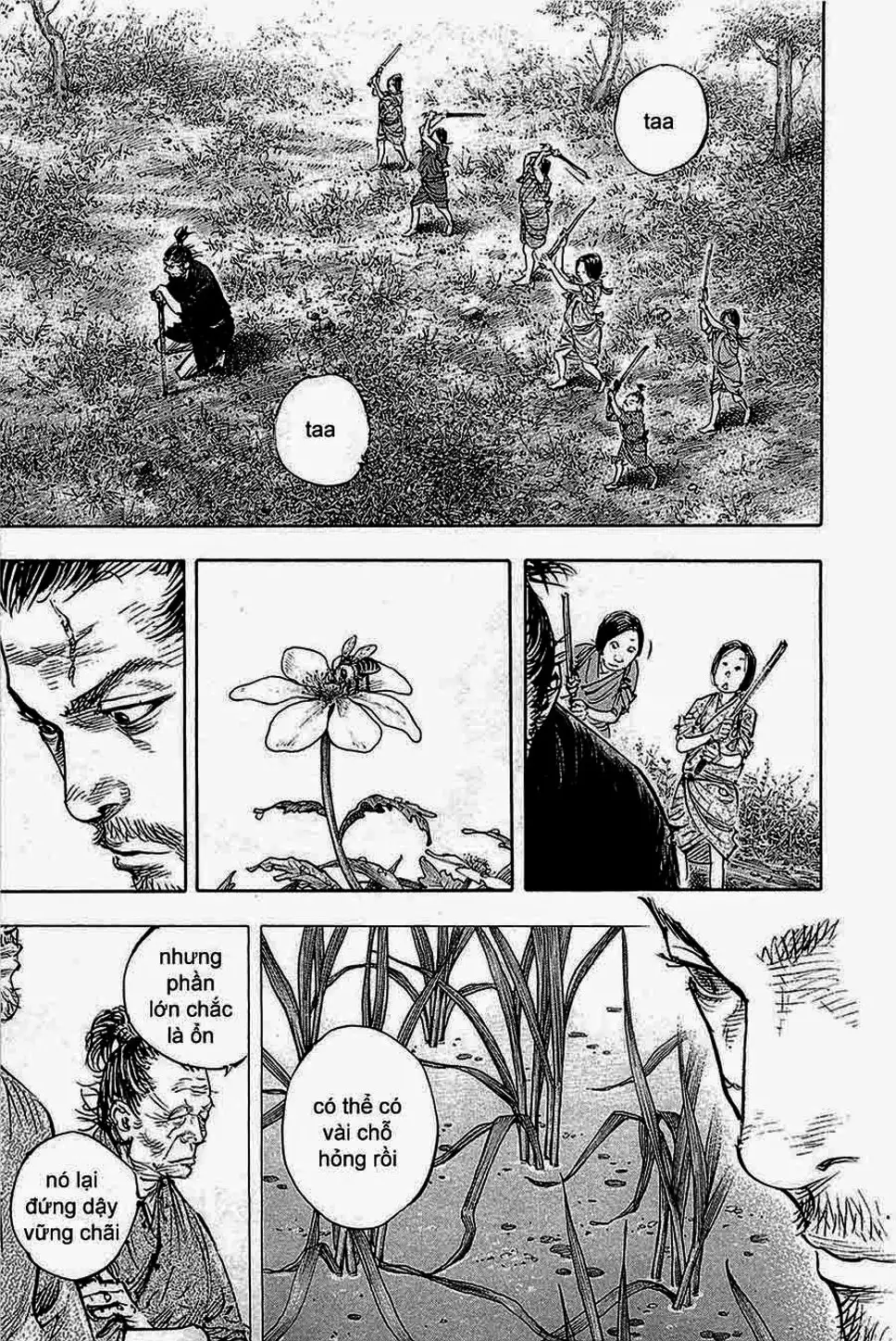 Truyện Tranh Lãng Khách - Vagabond trang 4