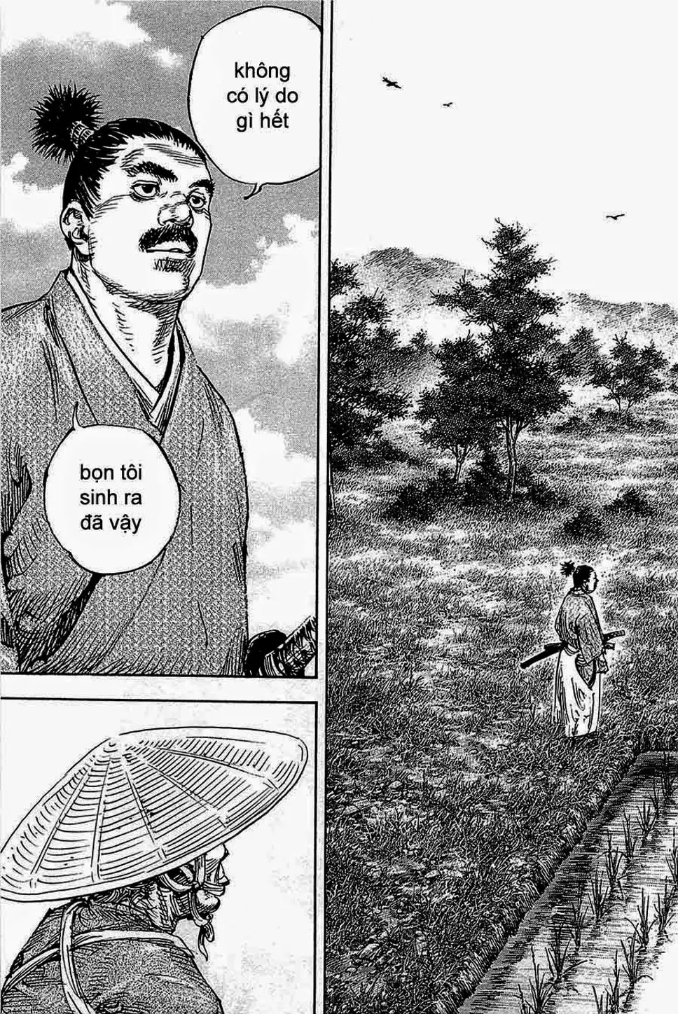 Truyện Tranh Lãng Khách - Vagabond trang 4