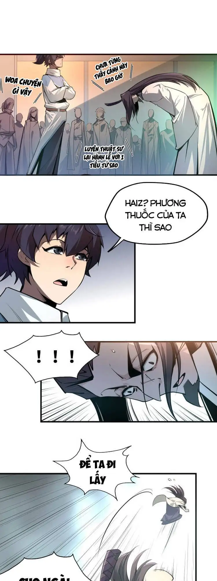 Truyện Tranh Vạn Cổ Chí Tôn trang 5